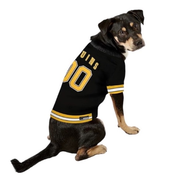 Pets First NHL Boston Bruins Mesh Jersey for Dogs and Cats, NWT, XL, $25 - Picture 2 of 5